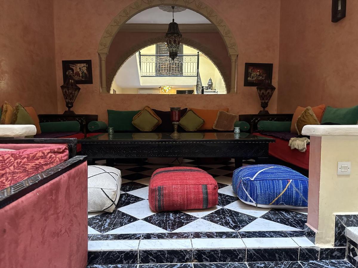 Riad Anis Otel Marakeş Dış mekan fotoğraf